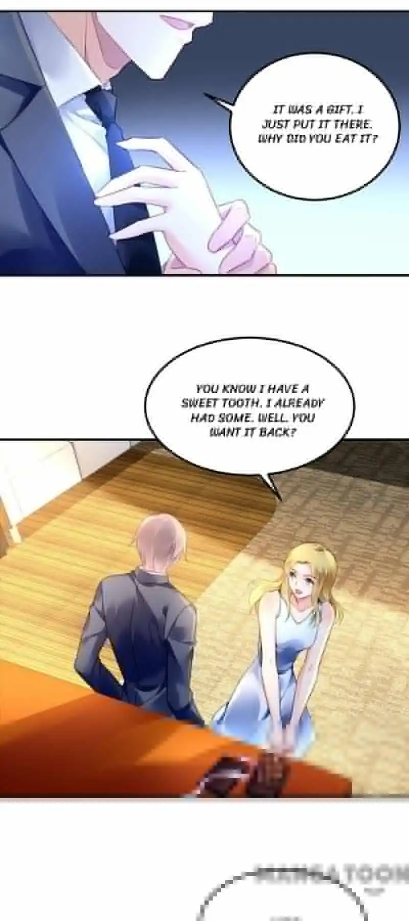 Flirty Boss, No! Chapter 22 6